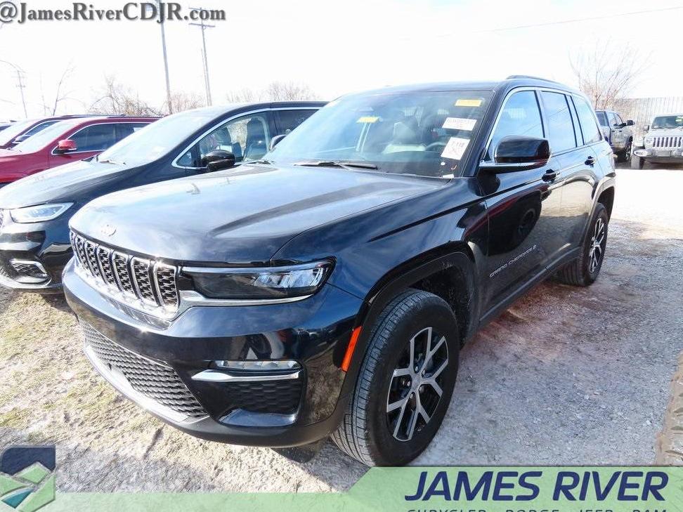 JEEP GRAND CHEROKEE 2024 1C4RJHBG5RC229623 image